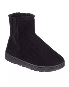 Женские водоотталкивающие ботинки, черный Isotoner signature