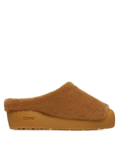 Слиперы Crans из овчины, коричневый Bally