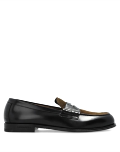 Неоклассические лоферы, черный Dsquared2