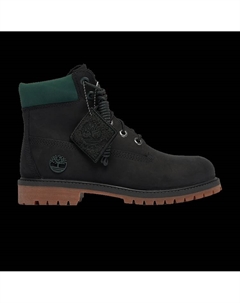 Мужские ботинки Premium средней высоты из нубука, черно-зеленый Timberland