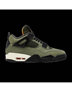 Кроссовки Undefeated x 4 Retro 2025, зеленый Air jordan