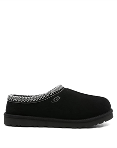 Тасмановские тапочки, черный Ugg