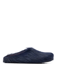 Слиперы Fussbett Sabot, синий Marni