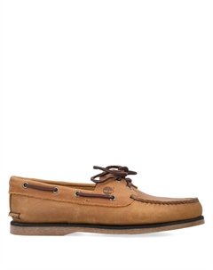 Кожаные топсайдеры Classic, коричневый Timberland