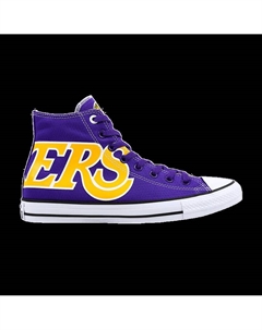 Кроссовки Chuck Taylor All Star SE Hi 'Los Angeles Lakers', фиолетовый Converse