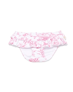 Плавки бикини с цветочным принтом, белый Tartine et chocolat