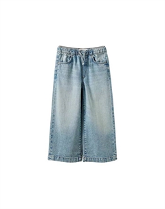 Детские джинсы Kaity с широкими штанинами для девочек, синий Cotton:on