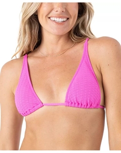 Детский бикини-топ Haliewa Built-Up Triangle, розовый Roxy