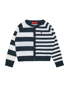 Кардиган в полоску, синий Max&co. kids