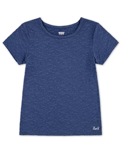 Футболка Big Girls с жаккардовым узором, синий Levi's®