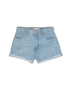 Джинсовые шорты Mini Mom, синий Levi's kids