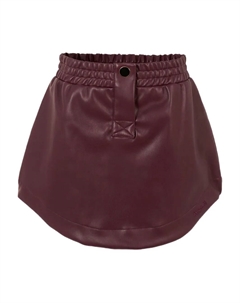 Юбка на резинке, красный Msgm kids