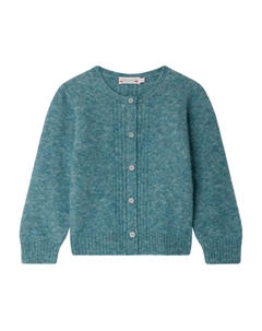 Кардиган на пуговицах, синий Bonpoint