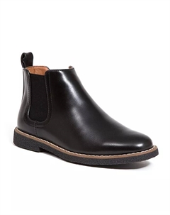 Челси-ботинки Zane Dress Comfort для мальчиков-подростков, черный Deer stags