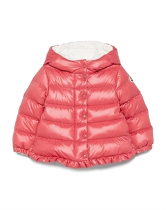 Куртка Tazui с капюшоном и оборками, красный Moncler enfant