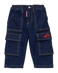 Джинсы Icon, синий Dsquared2 kids