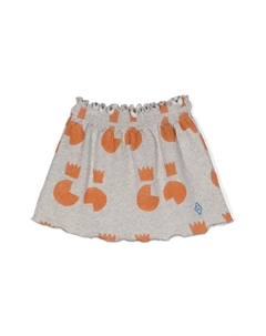 Юбка Wombat с графичным принтом, серый The animals observatory