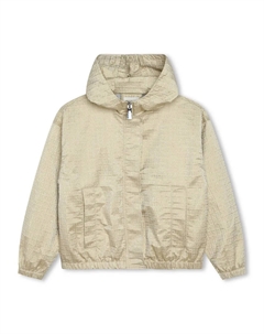 Ветровка с капюшоном, золотой Givenchy kids