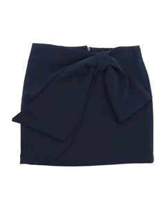 Юбка с бантом, синий Magil