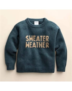 Детский вязаный свитер 4-12 лет, цвет sweater weather Little co. by lauren conrad