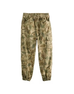 Мальчиковые эластичные карго-джоггеры на резинке 8-20, цвет olive camo Sonoma goods for life