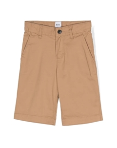 Шорты с подворотами, нейтральный Boss kidswear