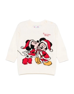 Свитер Princess из коллаборации с Disney, нейтральный Mc2 saint barth kids