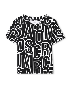 Футболка с логотипом, черный Marc jacobs kids