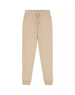 Детские спортивные брюки для девочек 4-18 лет, хаки Izod