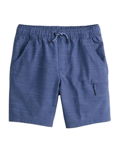 Гибридные шорты для мальчиков 8-20 лет, обычные и с принтом хаски, синий Sonoma goods for life
