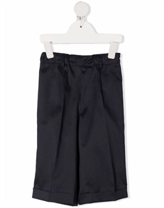 Шорты строгого кроя, синий Siola