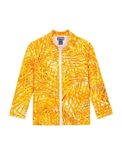 Рубашка Palm Leaves, оранжевый Vilebrequin kids