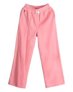 Хлопковые спортивные брюки, розовый Polo ralph lauren kids