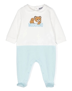 Пижама с принтом Teddy Bear, синий Moschino kids