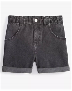 Джинсовые шорты с поясом "папербэг" для девочек Little & Big Girls Hamlet, черный Epic threads