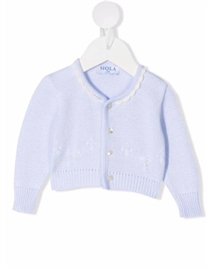 Кардиган Delizia с вышивкой, синий Siola