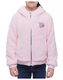 Детская куртка Sherpa Fleece, розовый Rokka&rolla