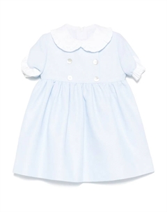 Платье с оборками, синий Siola