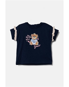 Детская футболка, темно-синий Guess