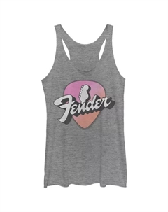 Футболка-борцовка для юниоров Fender Gradient, серый Licensed character