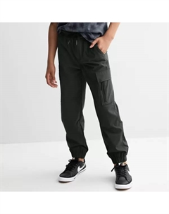 Мальчики 8-20 лет мешковатые джоггеры на резинке из ткани рипстоп в обычной и свободной посадке, цвет iron ore Sonoma goods for life