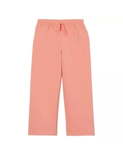 Широкие трикотажные брюки для девочек 2-16 лет, цвет light coral Lands' end