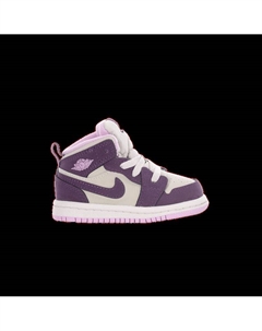 Кроссовки  1 Mid 'Pro Purple', фиолетовый Air jordan