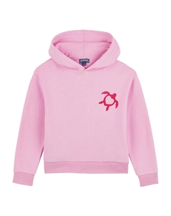 Худи Turtle Heart Tahiti, розовый Vilebrequin kids