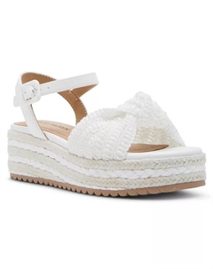 Босоножки на платформе J-Cookie для девочек и подростков, белый Steve madden