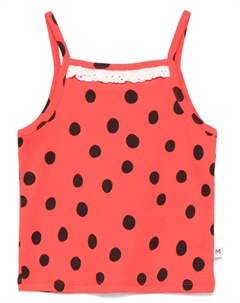 Топ с узором, красный Mini rodini