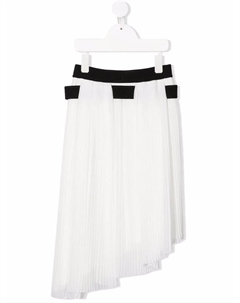 Юбка со складками, белый Givenchy kids