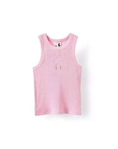 Детская майка Eleanor, розовый Cotton:on