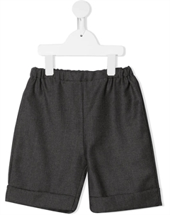 Шорты с эластичным поясом, серый Siola