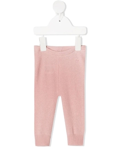 Кашемировые брюки, розовый Bonpoint